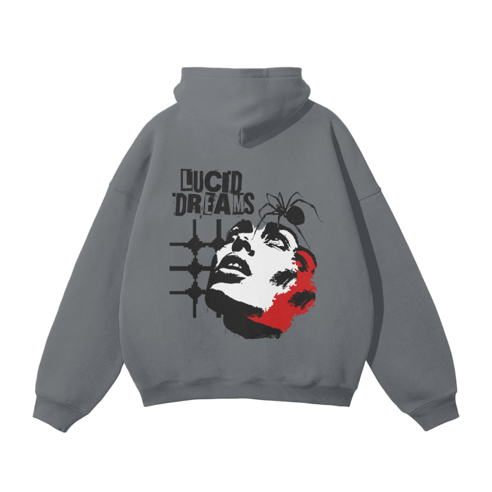 FORBIDDEN ANGEL: Lucid Dreams Hoodie