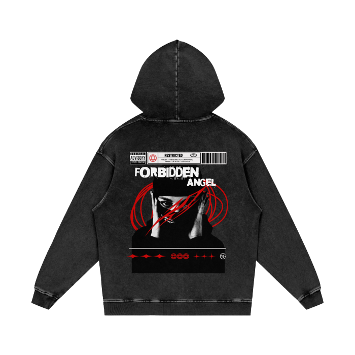 FORBIDDEN ANGEL: Ebane Hoodie