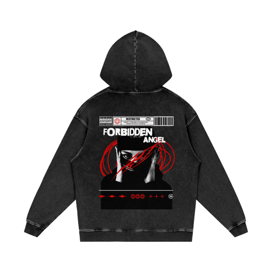 FORBIDDEN ANGEL: Ebane Hoodie