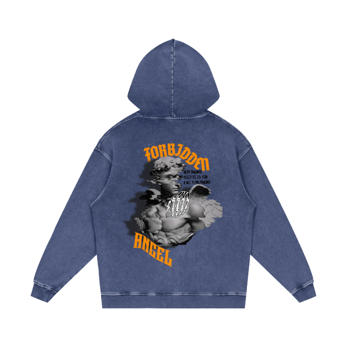 FORBIDDEN ANGEL: Sanction Hoodie